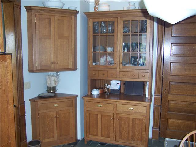Cabinet style - Shaker inset / Door style - flat panel / Slab drawer fronts